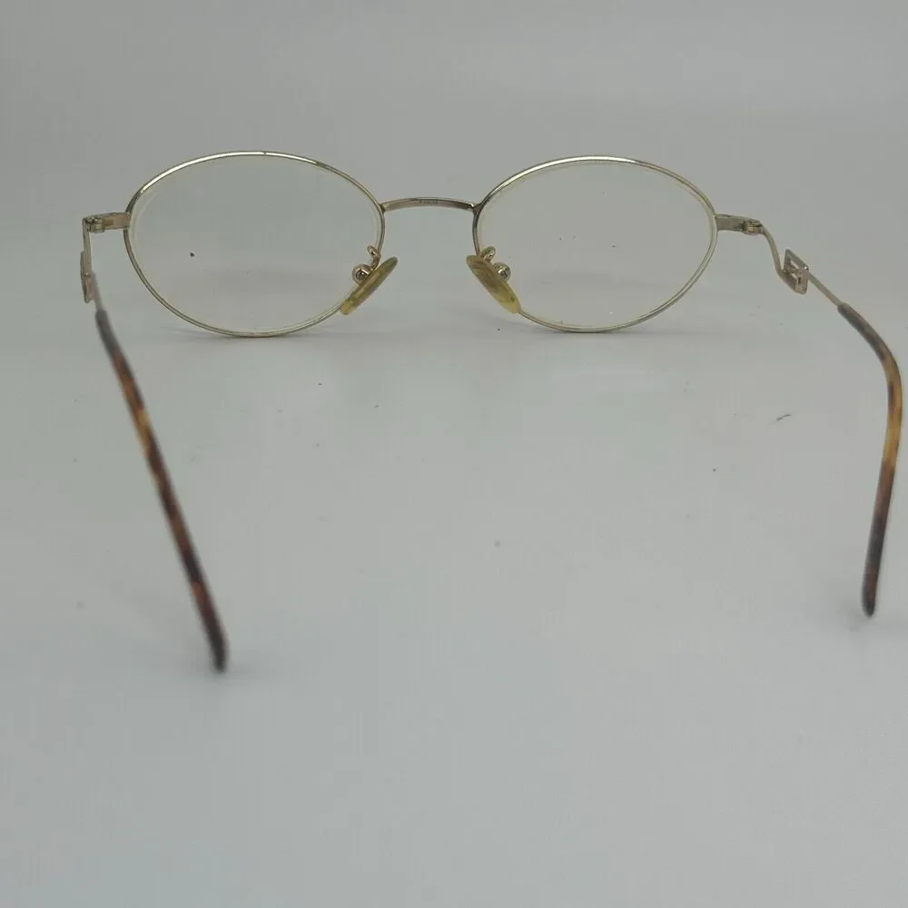 Fendi Eyeglasses Frames‎ Womens Brown Mocha Gold F55 H13787